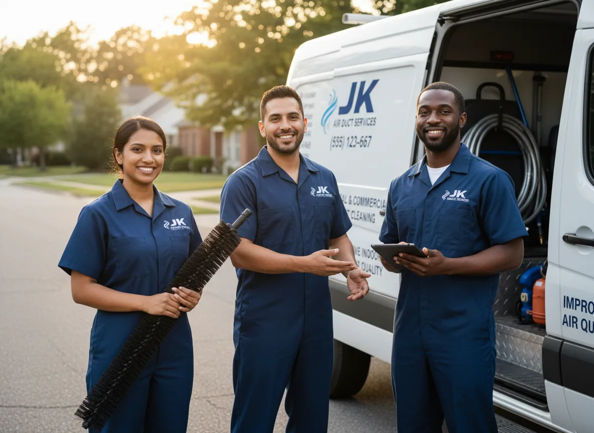 Air Duct Cleaning company in Trinidad, TX