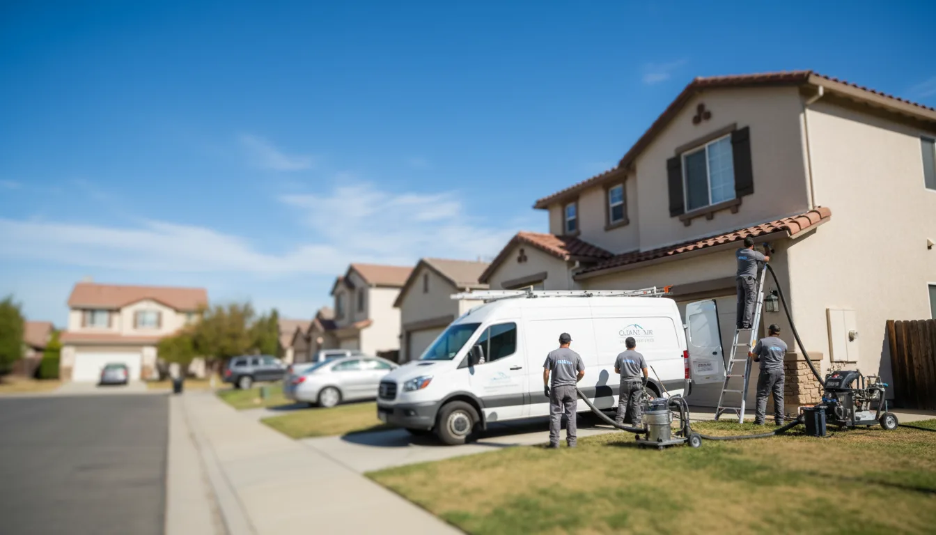 Air Duct Cleaning in Trinidad, TX near me